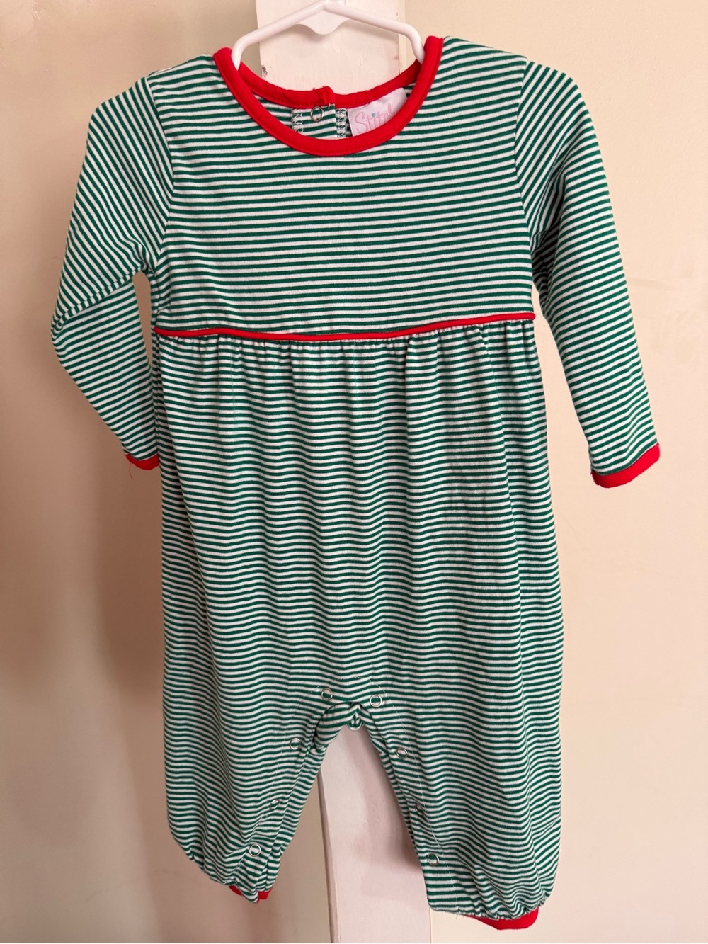 Stitchy Fish Romper